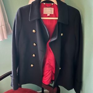 Banana republic pea coat